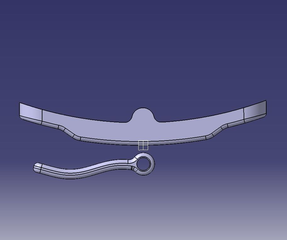 Waist Belt Buckle 3D print model_22