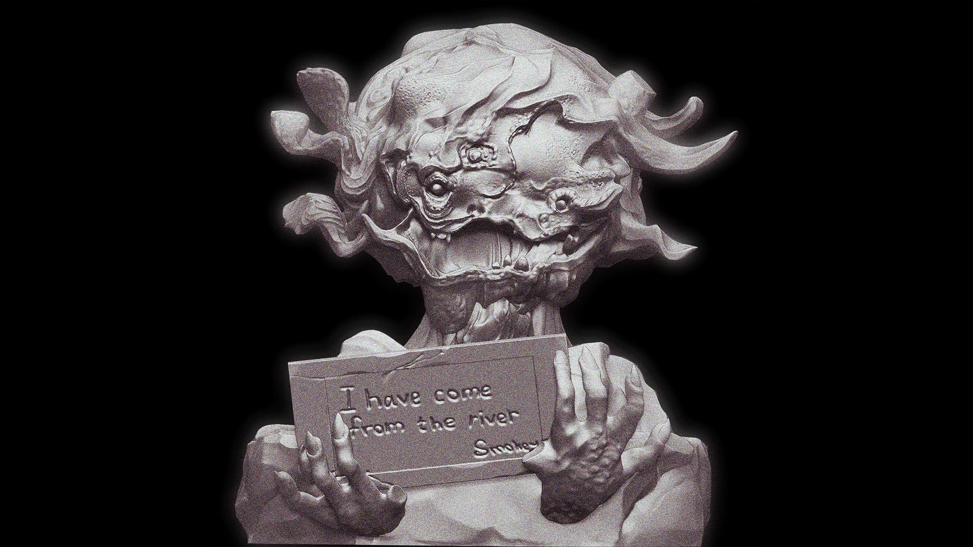 Monster Smokey  3D print model_4