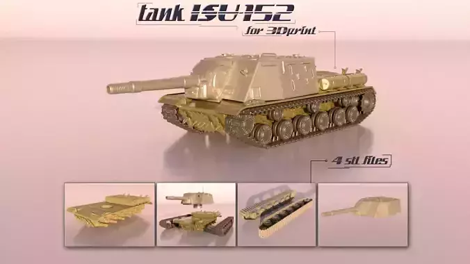 tank ISU152 for print