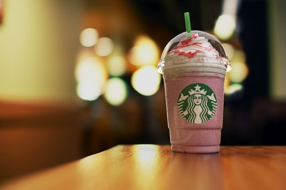 Strawberry Frappuccino 3D model_5