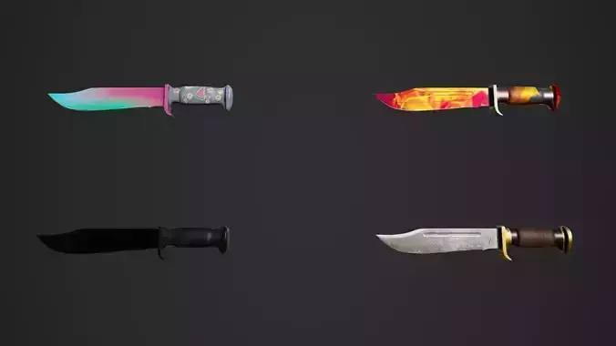 Fps Knife Skins