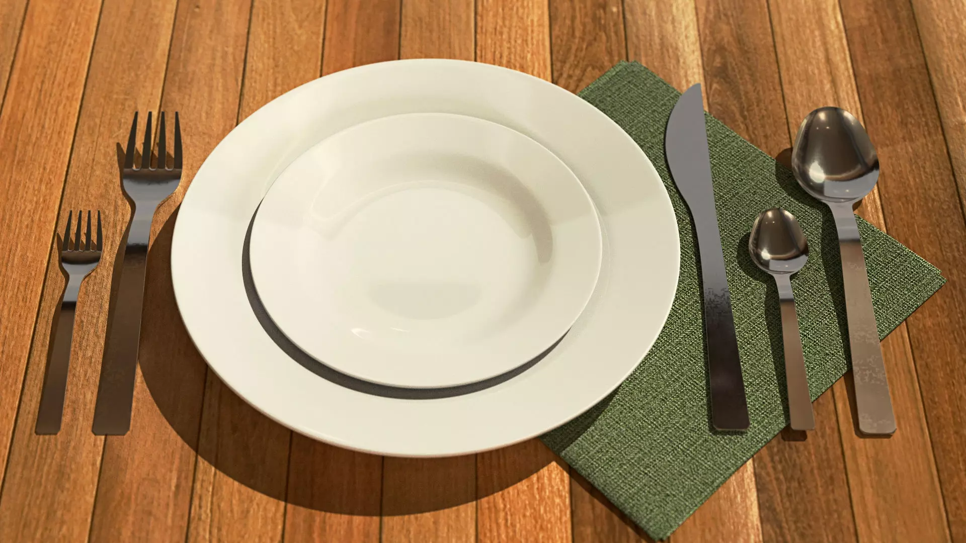 flatware 3D model_0