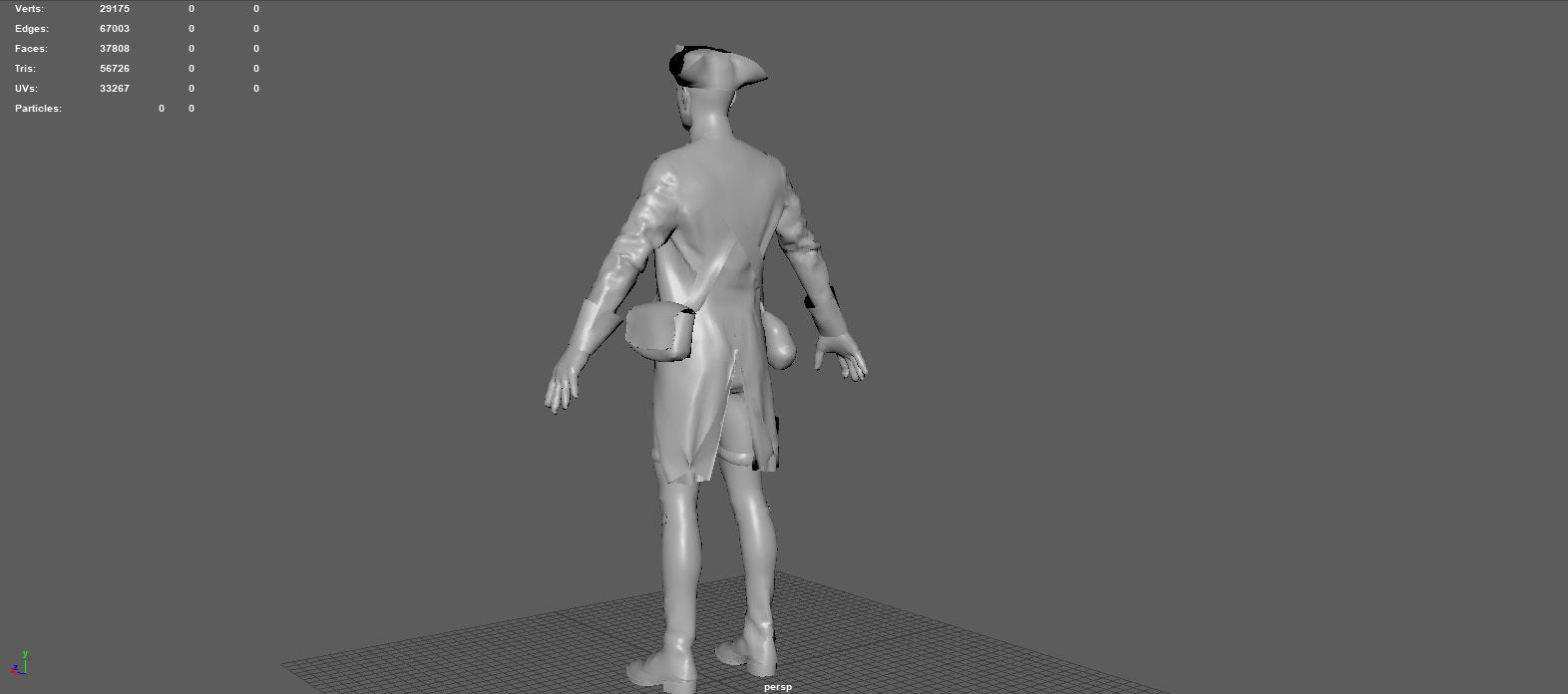 ENGLISH SOLDIER 3D model_11