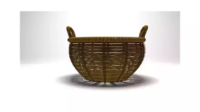 Rattan Basket