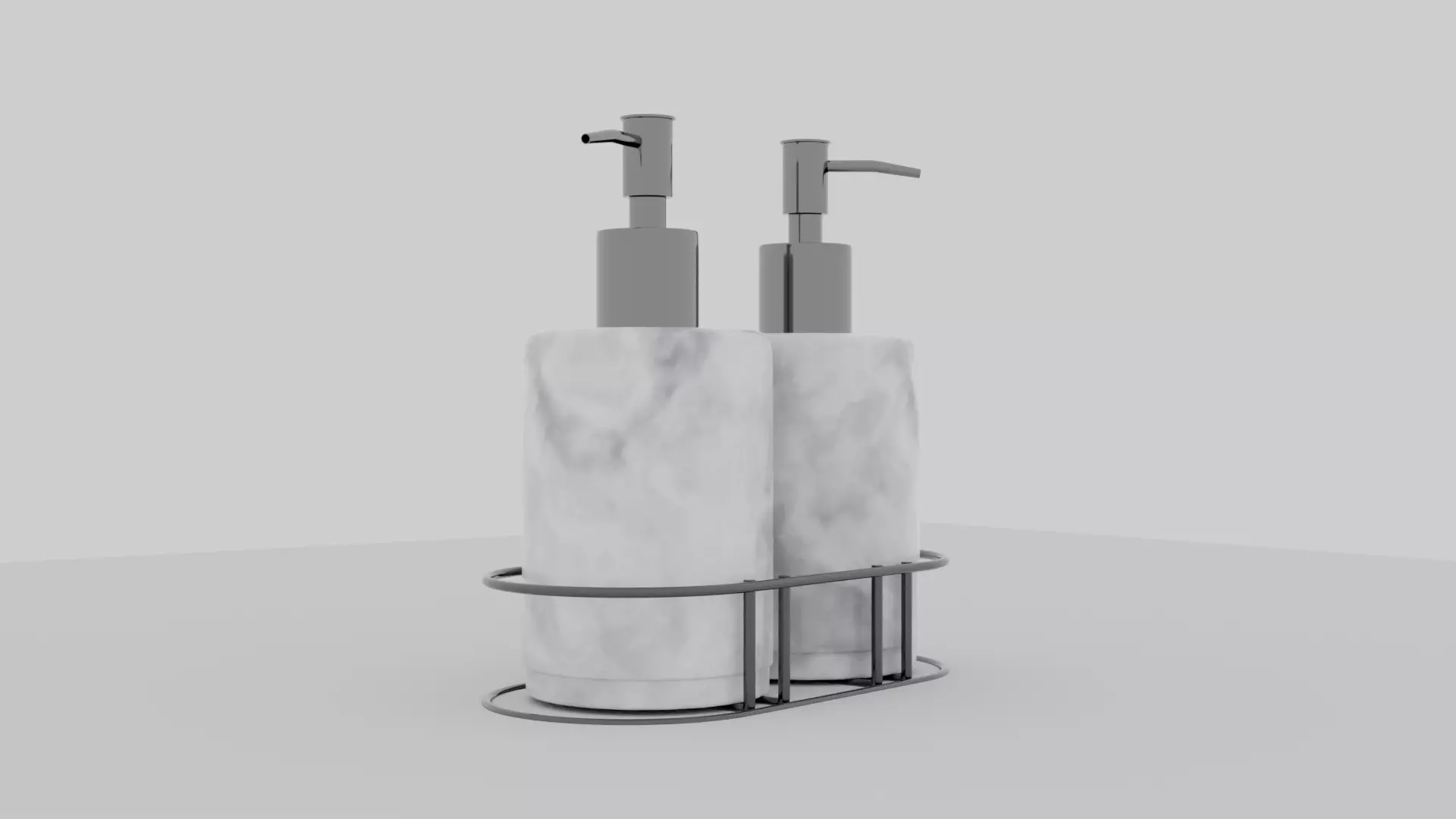 Soap Bottle Free 3D model_0