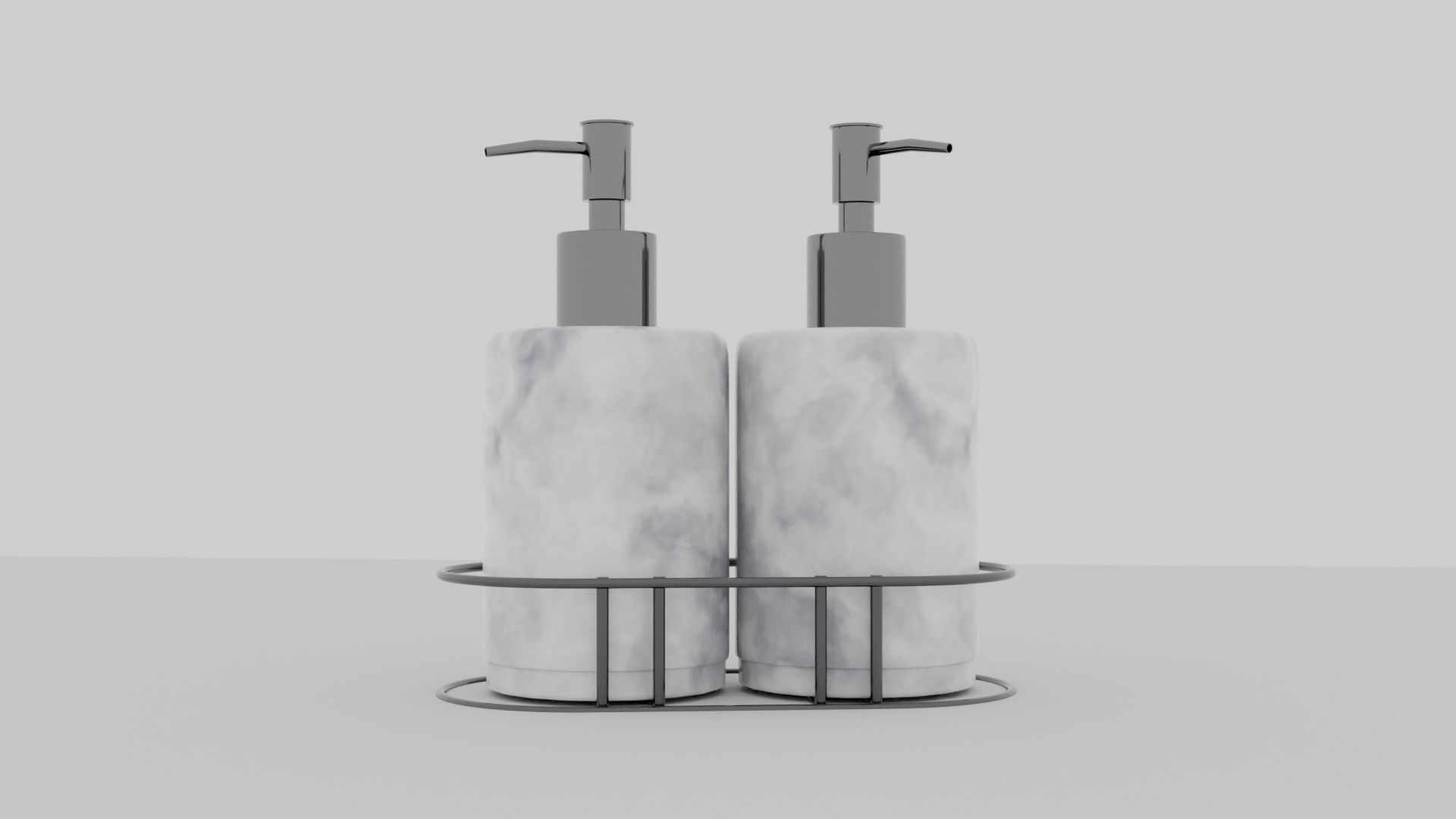Soap Bottle Free 3D model_1