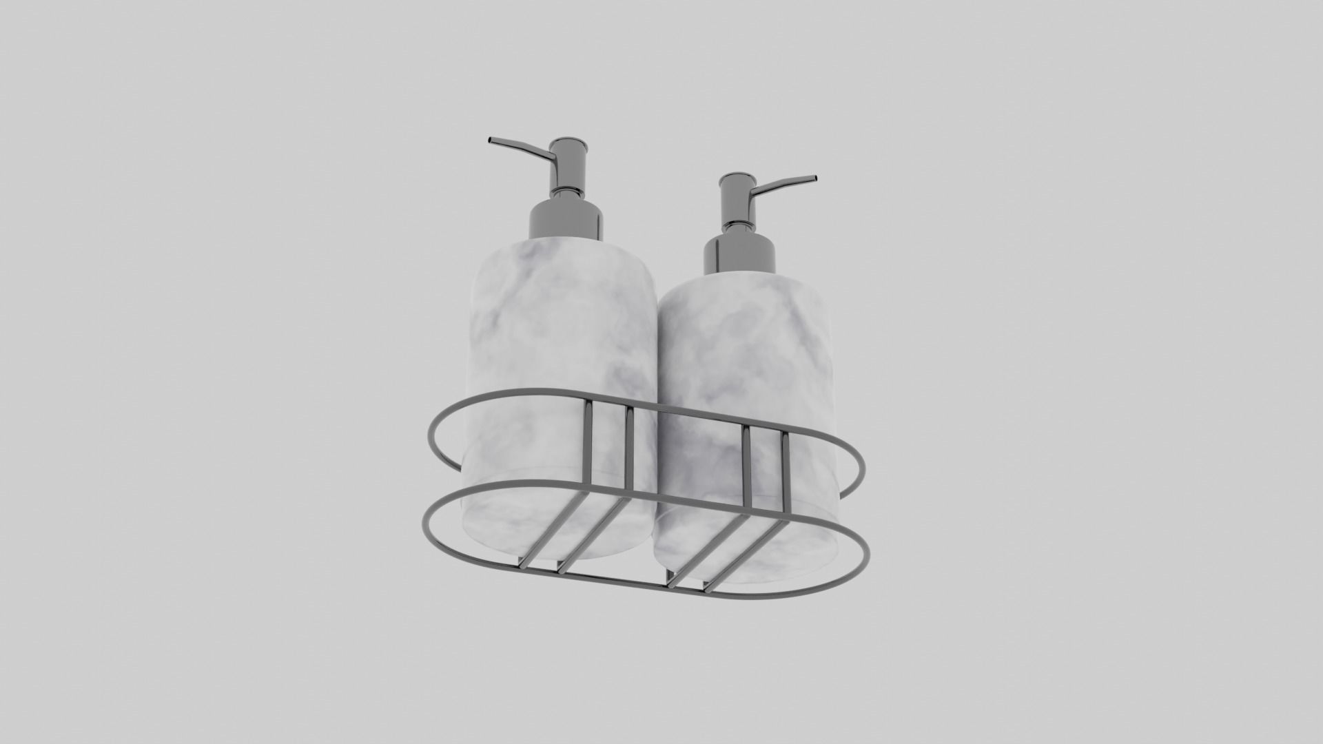 Soap Bottle Free 3D model_2