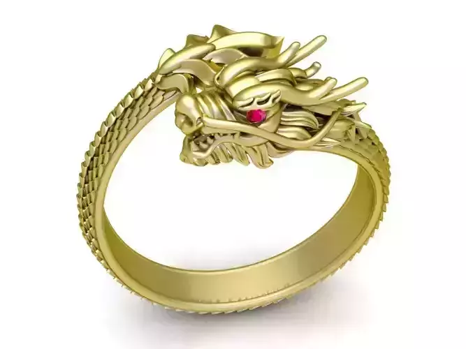 Lucky Dragon Ring 1601
