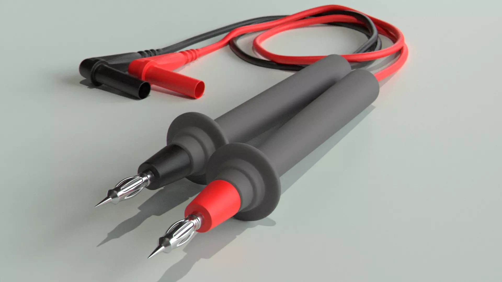 measuring leads 3D model