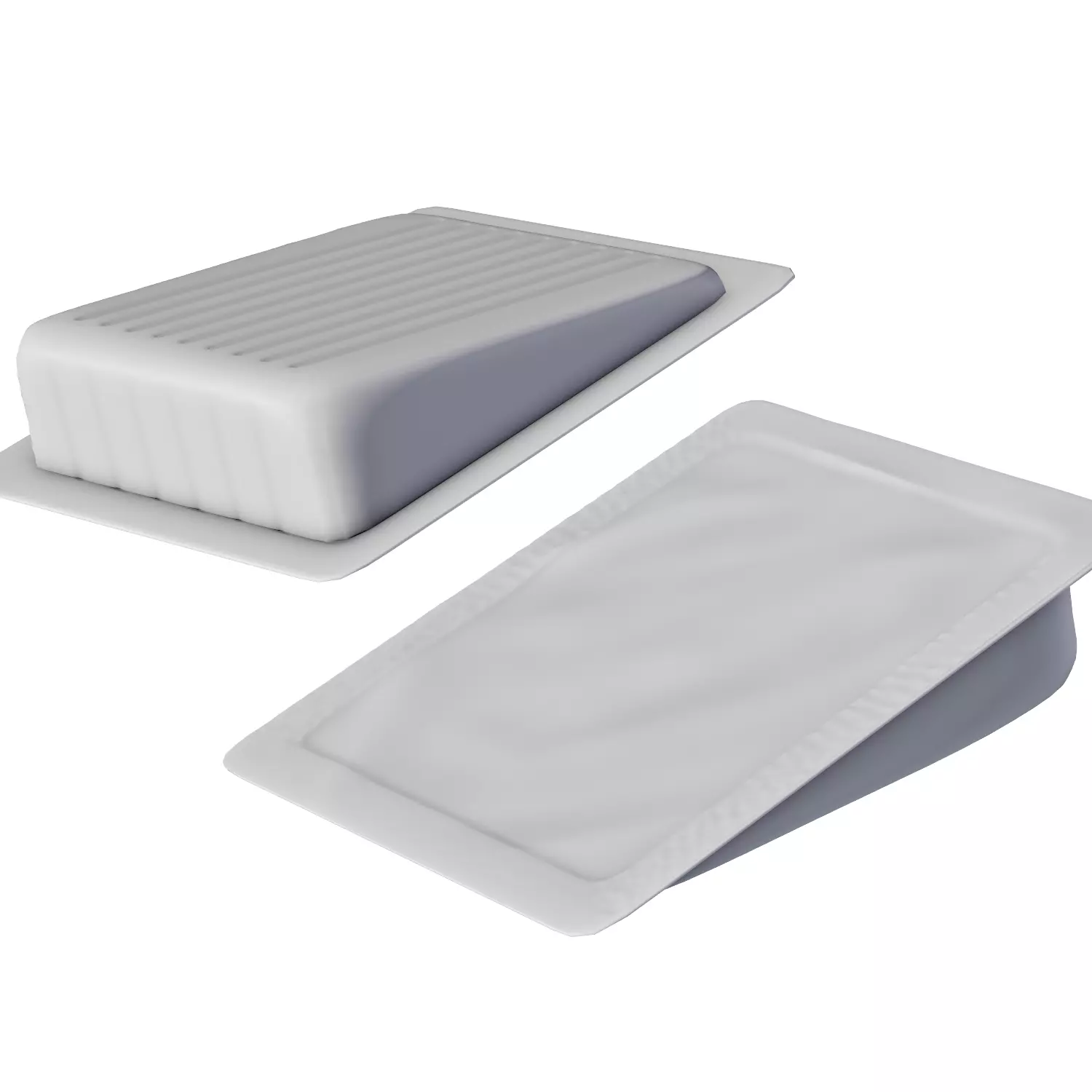 Packed cheese 3D model_0