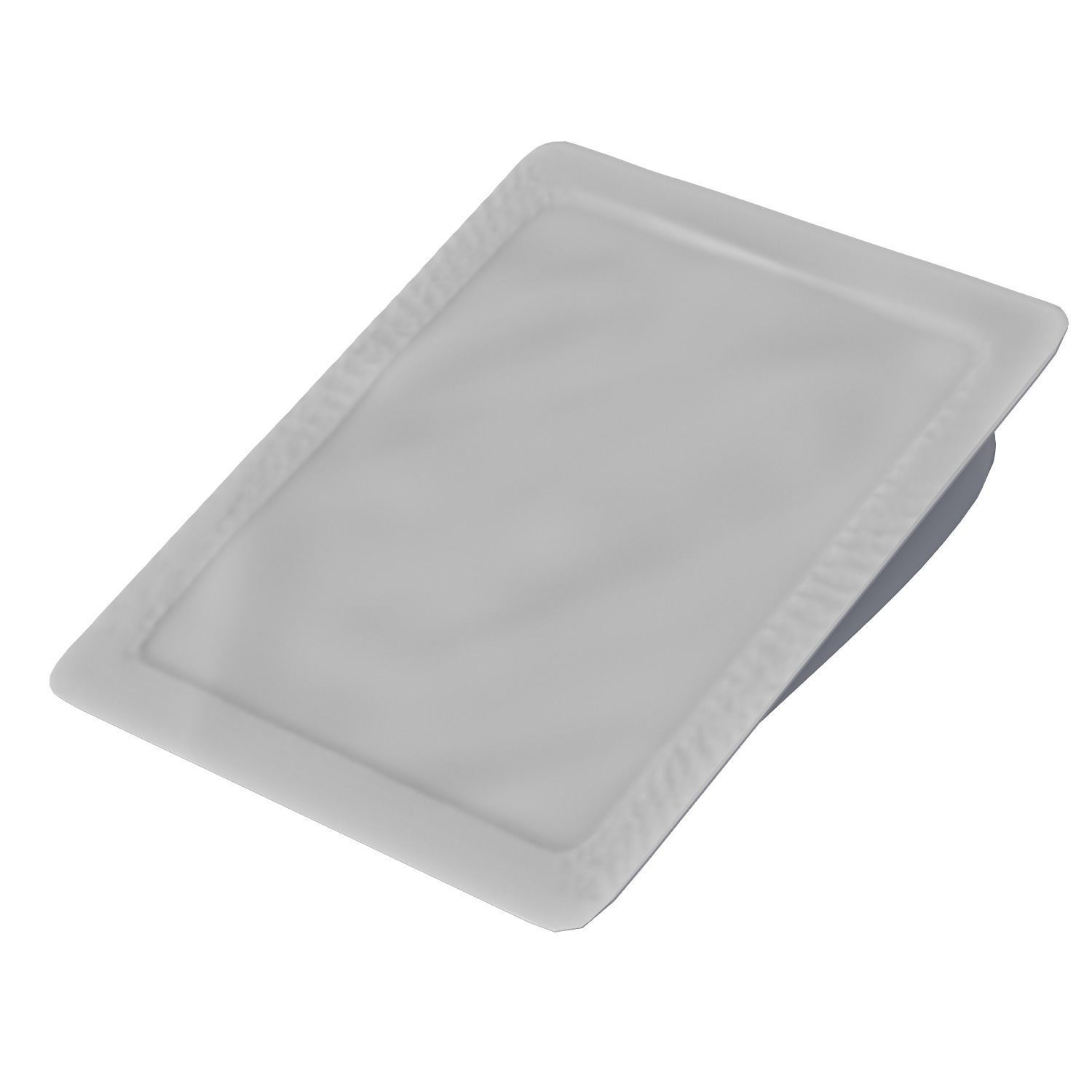 Packed cheese 3D model_1