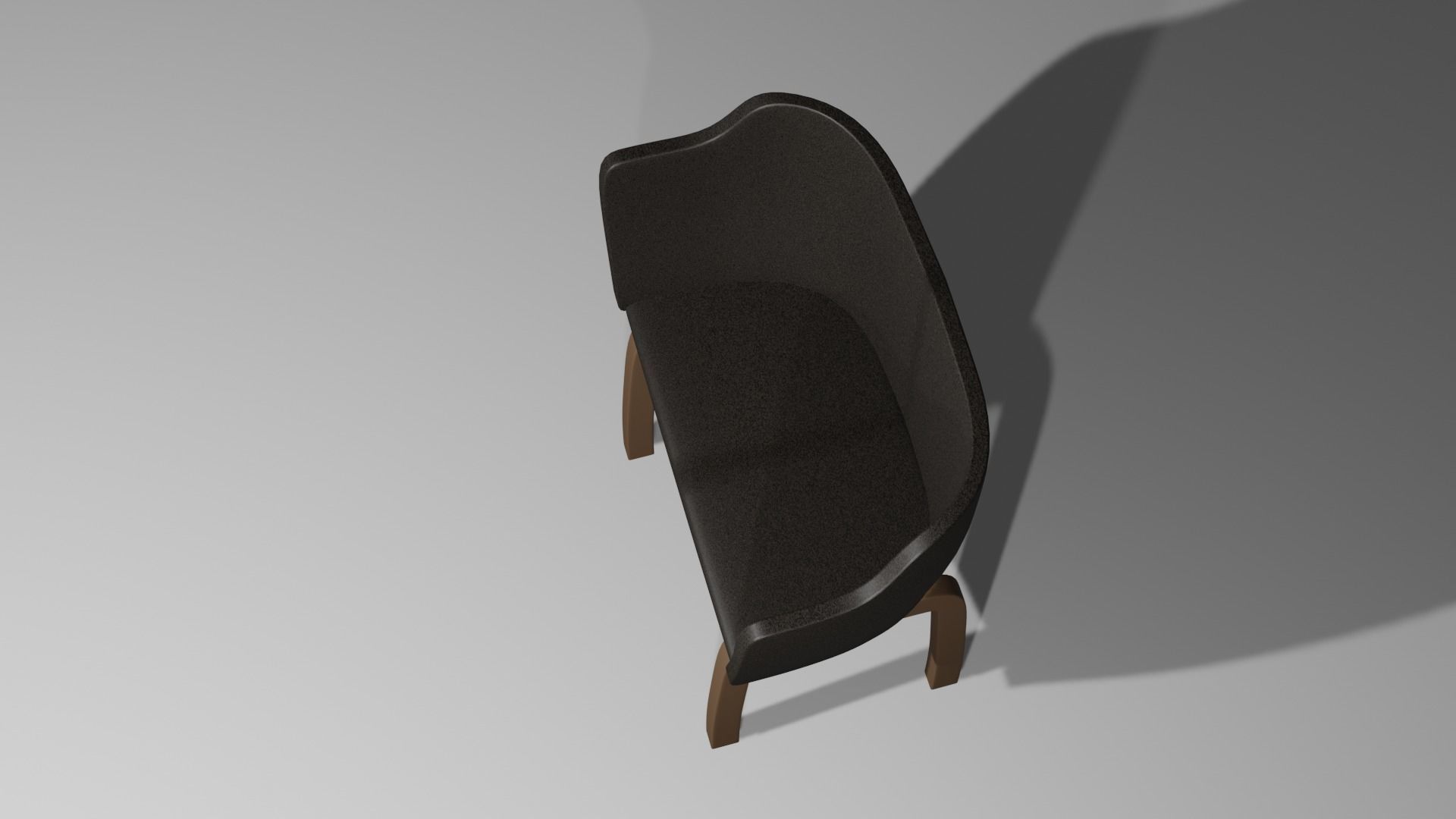 Modern Chair 3D model_3
