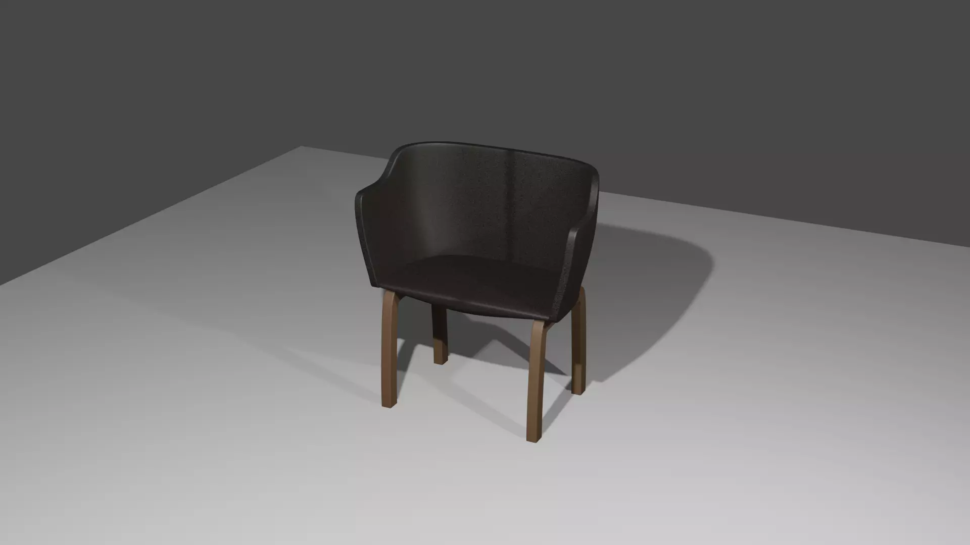 Modern Chair 3D model_0