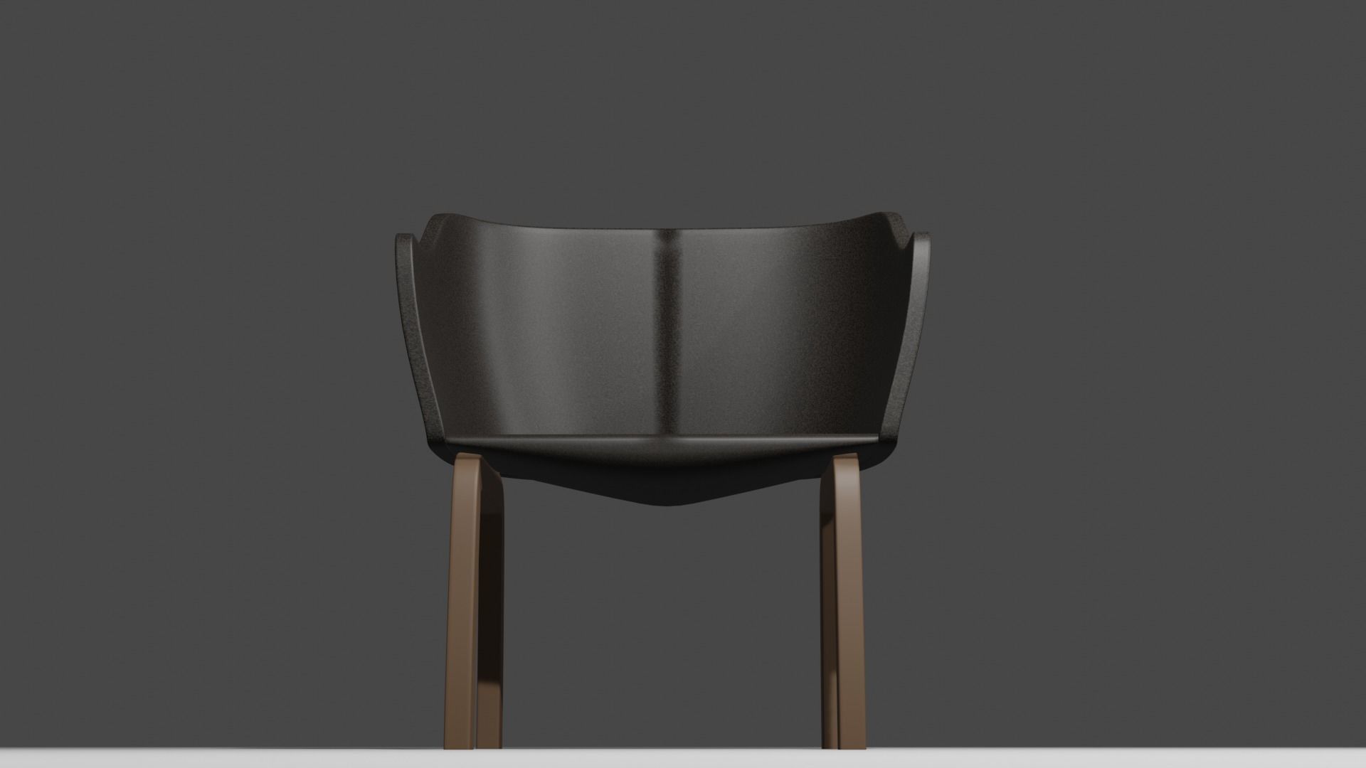 Modern Chair 3D model_5