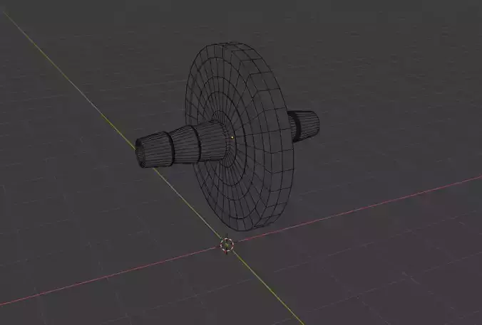 Round Bacteria Filter Free 3D print model