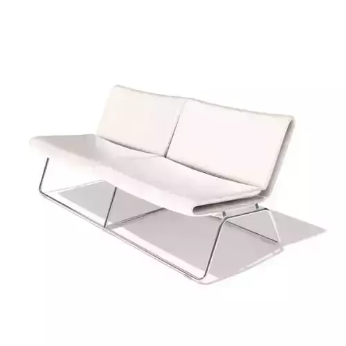 White Modern Couch