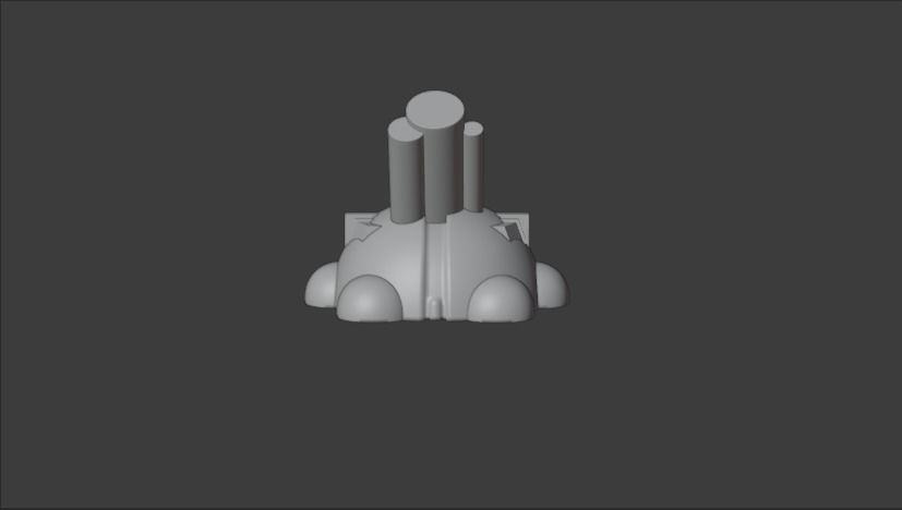 Winnu PDS 3D print model_2