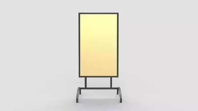 Metallic Street Stand