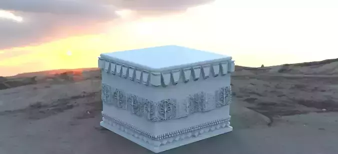 Russian stone block fantasy detail