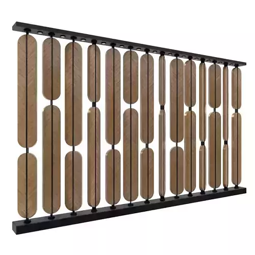 Decorative partition