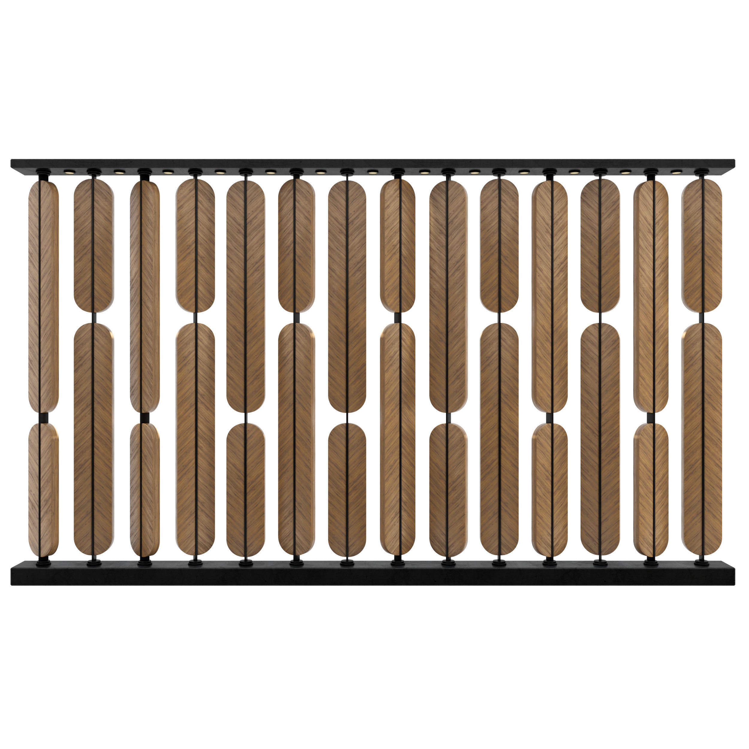 Decorative partition 3D model_1