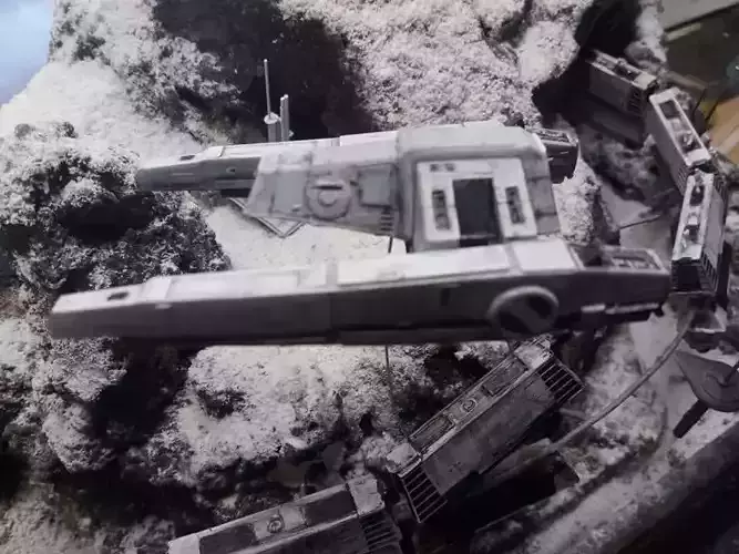 Star Wars -Y-45 armored transport hauler