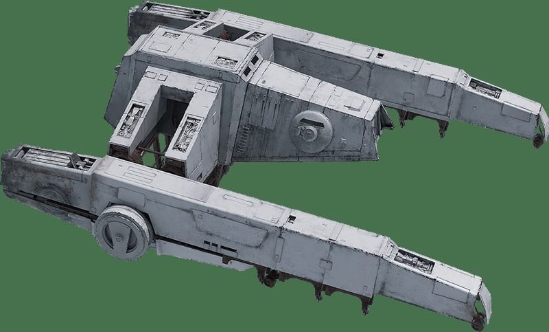 Star Wars -Y-45 armored transport hauler 3D model_5