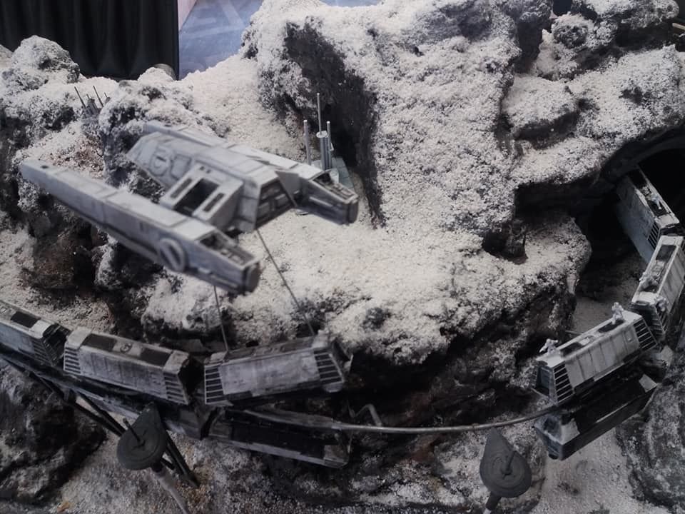 Star Wars -Y-45 armored transport hauler 3D model_3