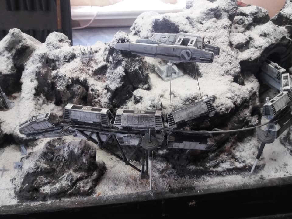 Star Wars -Y-45 armored transport hauler 3D model_2