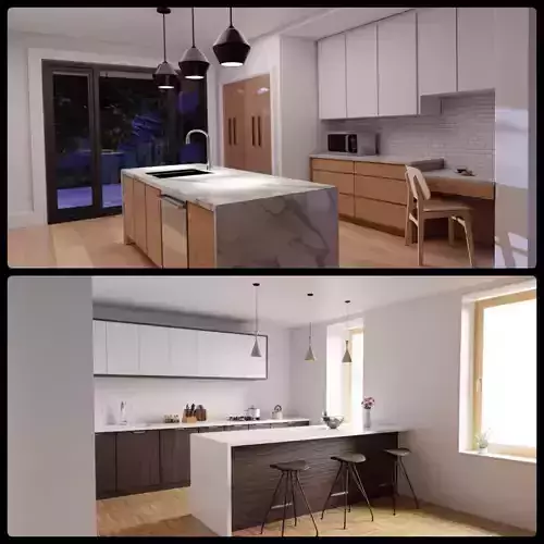 kitchen collection and dining room 