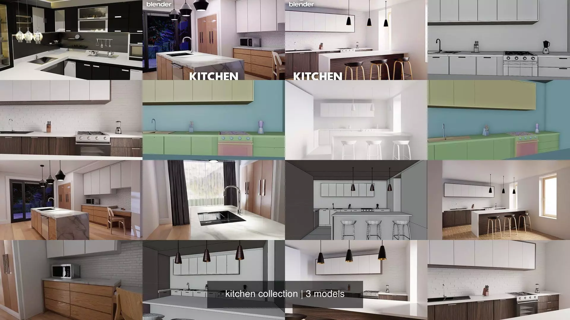 kitchen collection and dining room _1