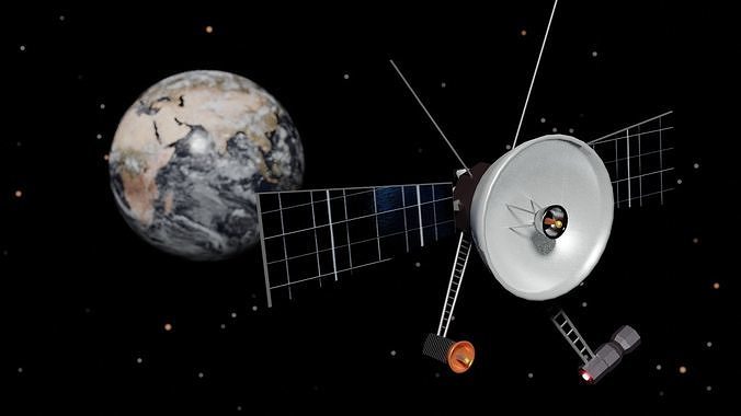 Spacecraft nasa - nasa Free low-poly 3D model