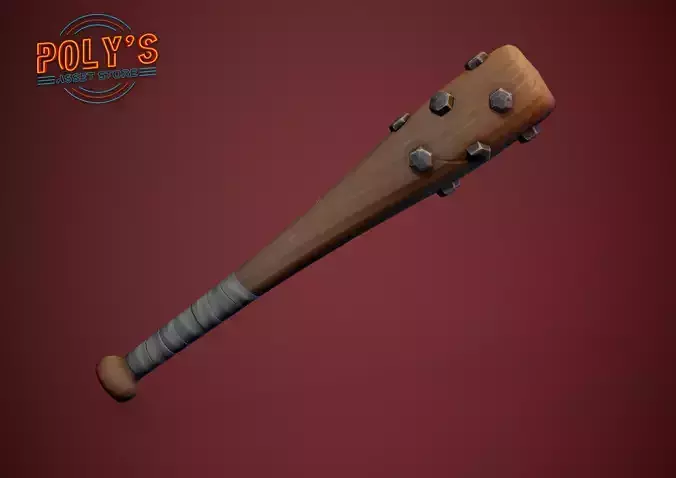 Baseball Bat Stylized- post apocalyptic - 
