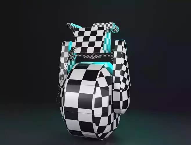 Robot Cleaner 3D model