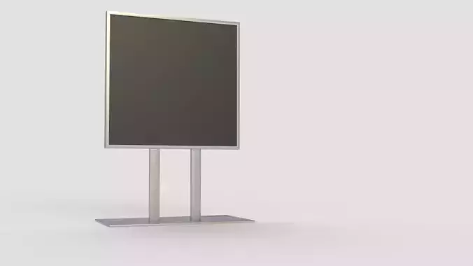 Glossy Display Stand