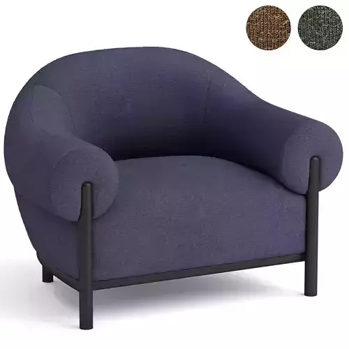 True Design Fender armchair 3D model