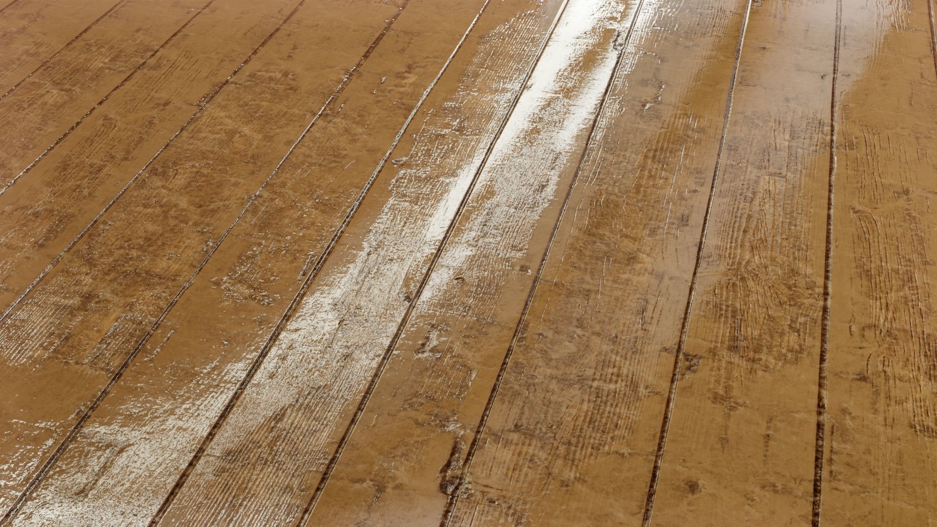 Wooden Planks PBR Texture Texture_15