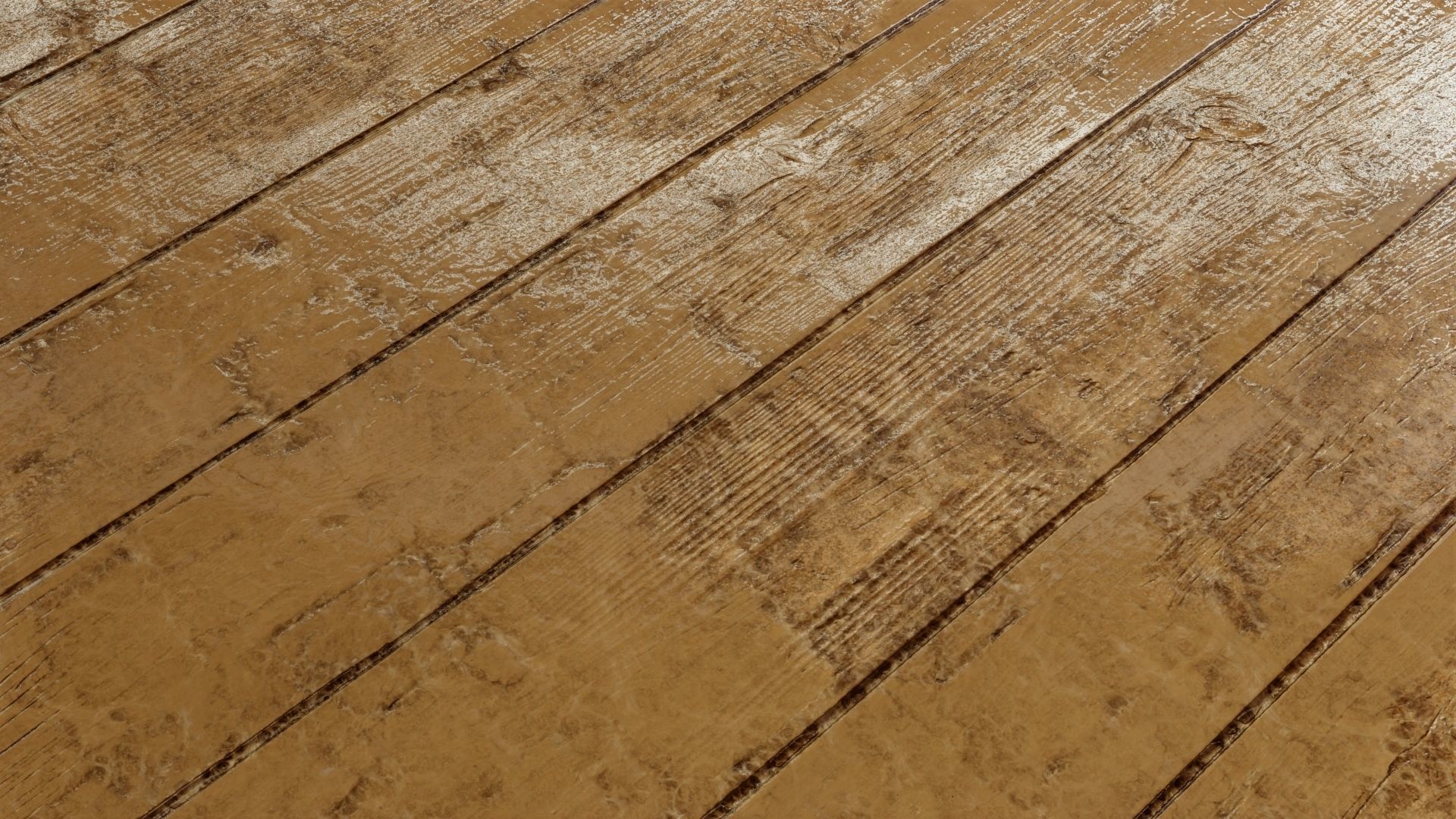 Wooden Planks PBR Texture Texture_4