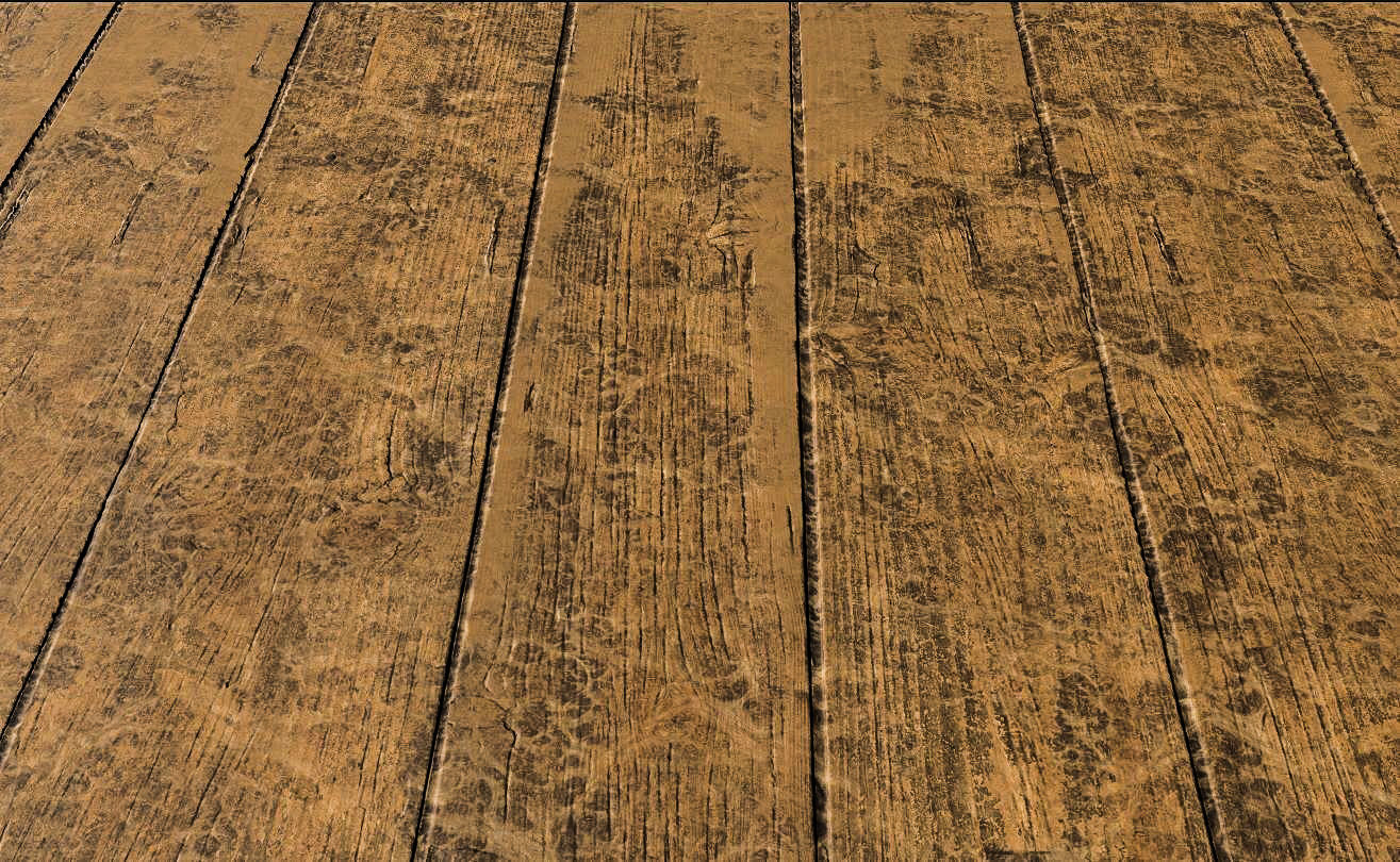 Wooden Planks PBR Texture Texture_13