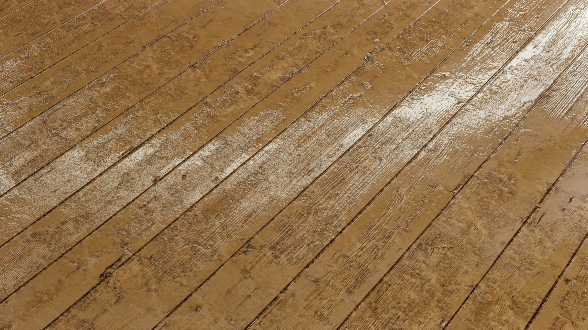 Wooden Planks PBR Texture Texture_14