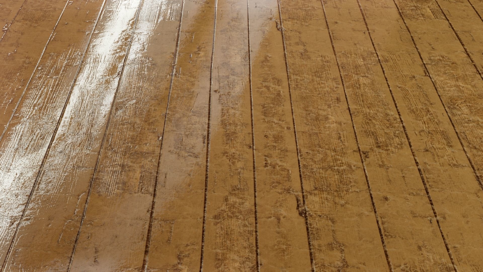 Wooden Planks PBR Texture Texture_12