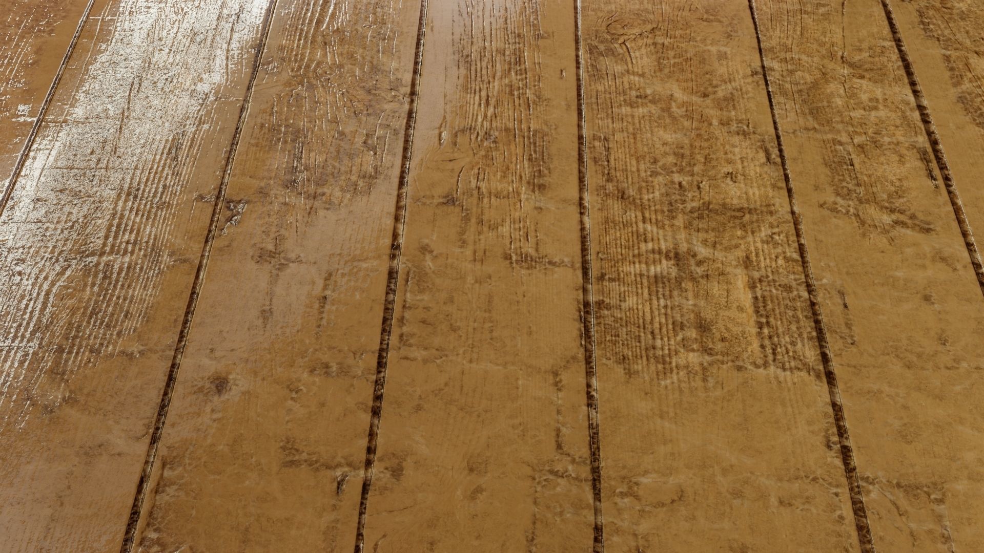 Wooden Planks PBR Texture Texture_7