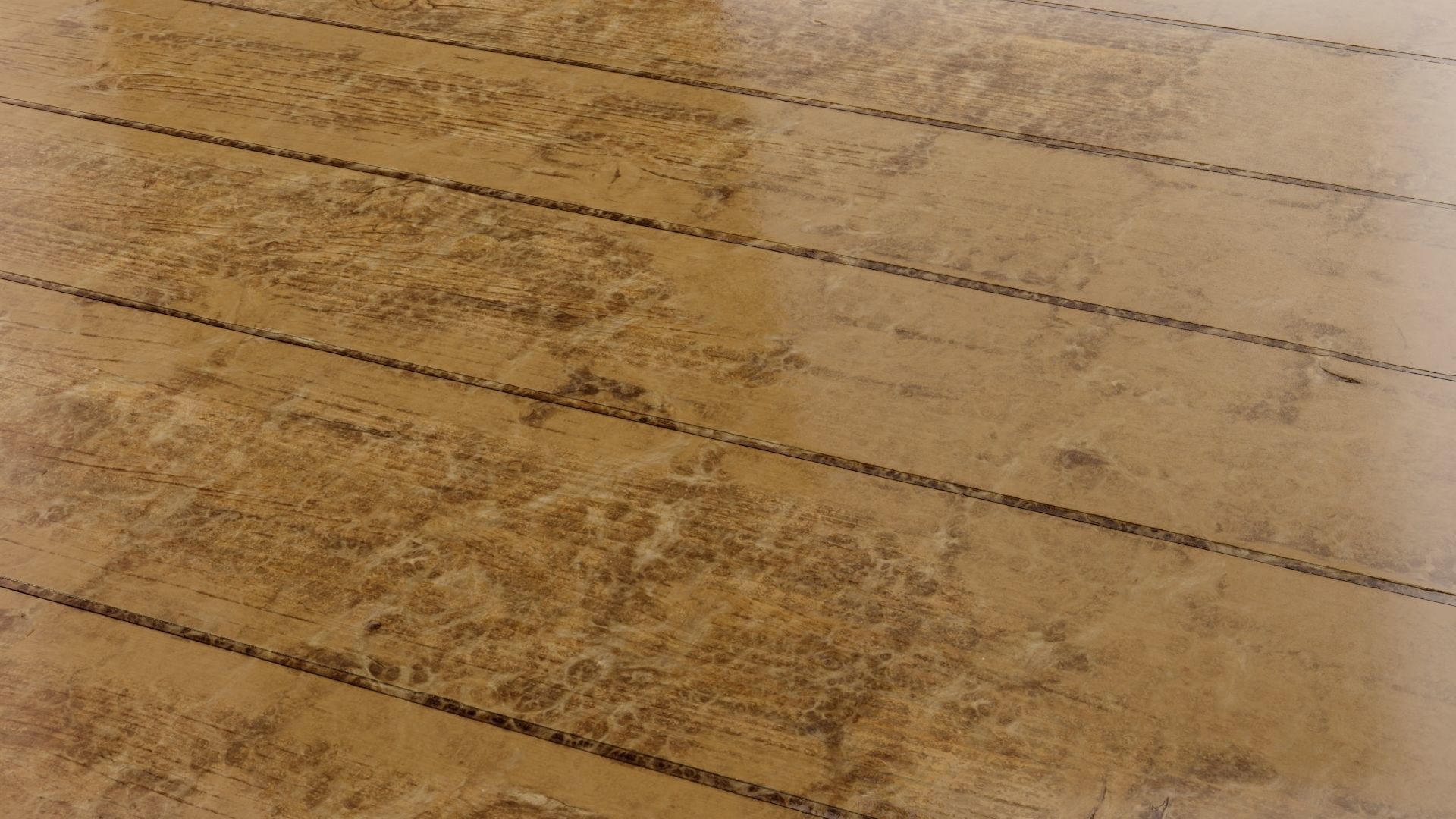 Wooden Planks PBR Texture Texture_11