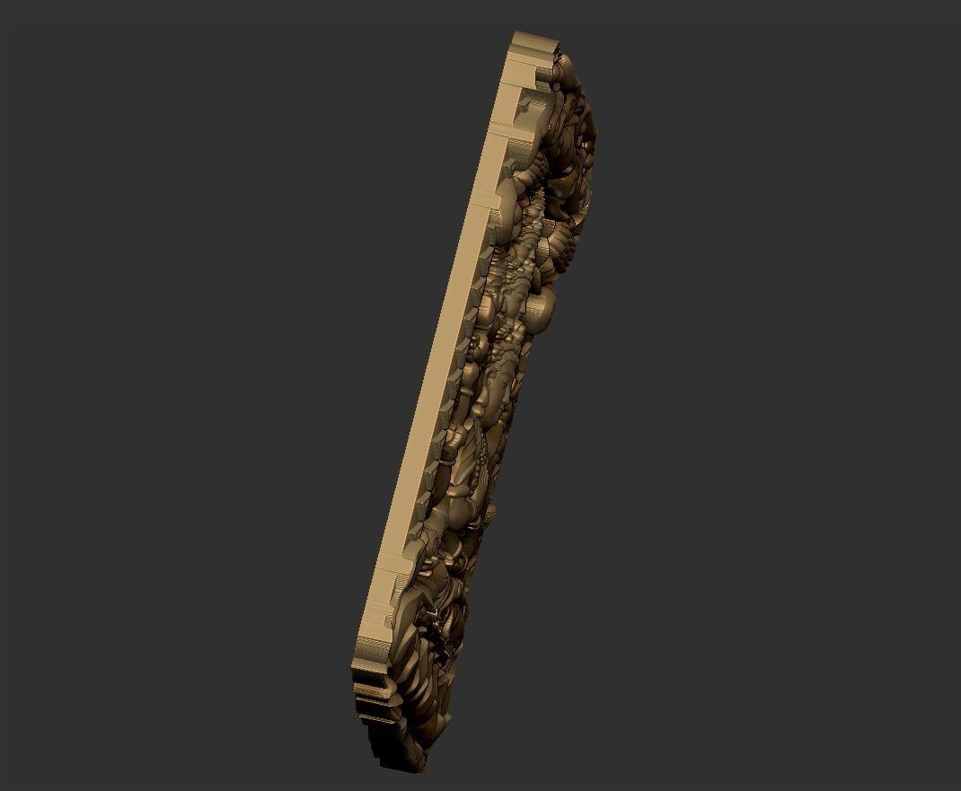 Kwanyin Bodhisattva with thousands of hands 3D print model_4