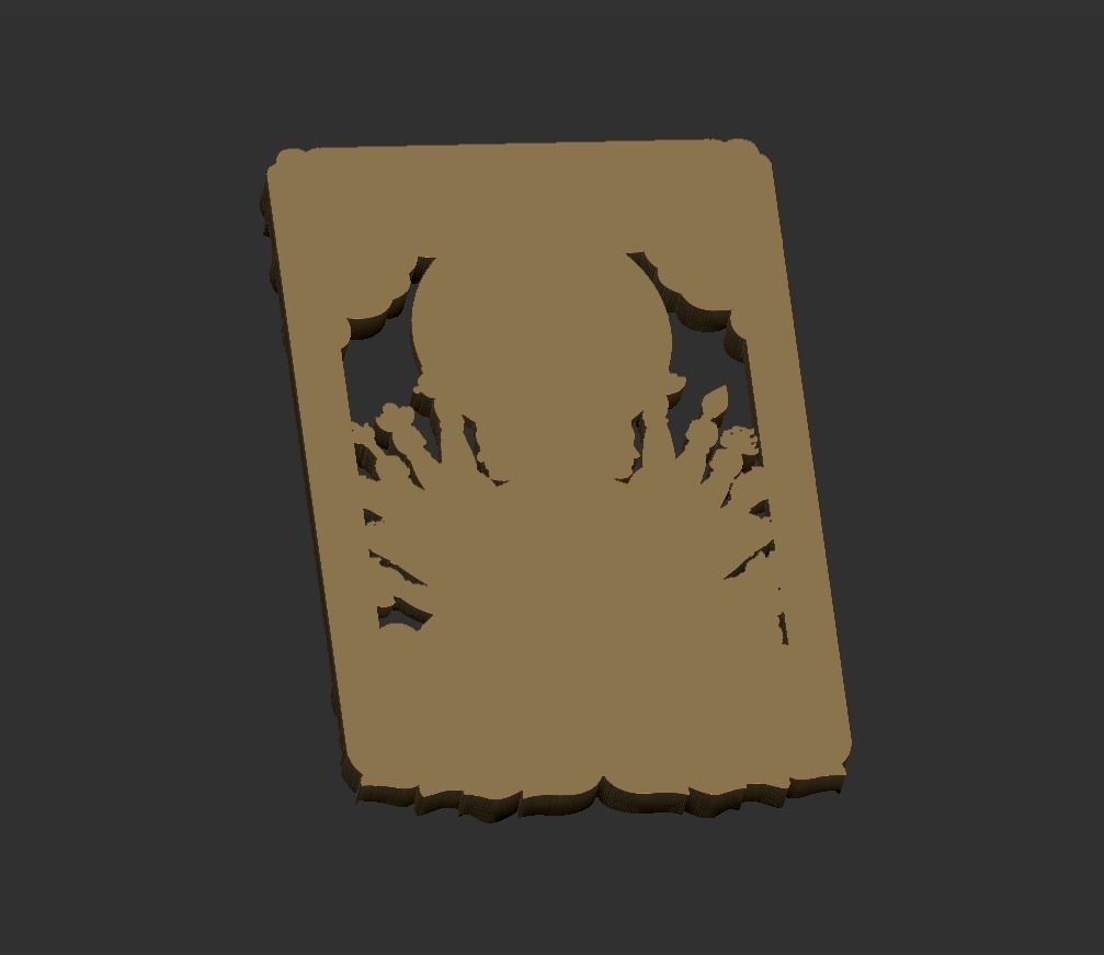 Kwanyin Bodhisattva with thousands of hands 3D print model_3