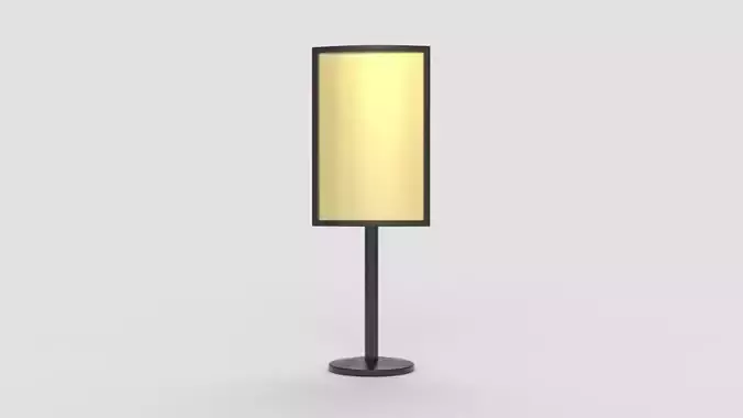 Metallic Stand or Plastic