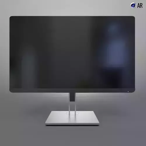 3D model of modern monitor 3D model