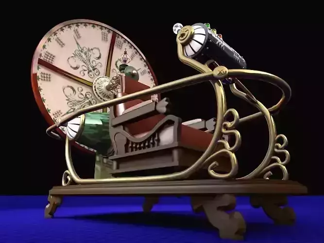 Time Machine  Free 3D model