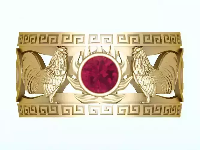 Double-Chicken Rings - Chicken Rings