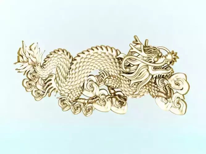 Dragon for jewelry - Dragon for ring - Dragon for pendant